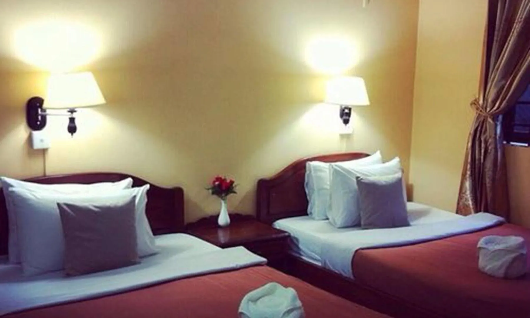The Small Hotel Sihanoukville Kambodzsa
